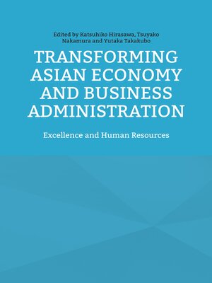 cover image of Transforming Asian Economy and Business Administration